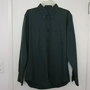 Men's Anchor Green Color Shirt